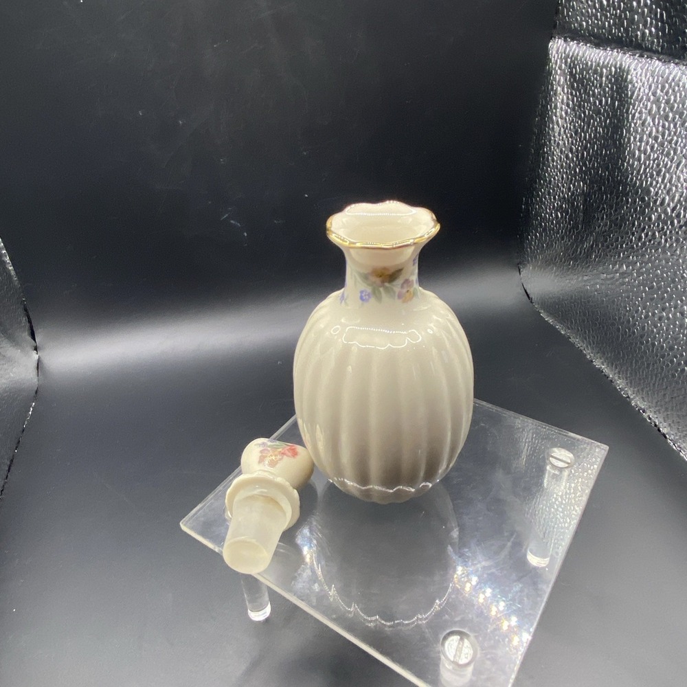 Vintage LENOX Floral‎ Perfume Bottle - Picture 5 of 6
